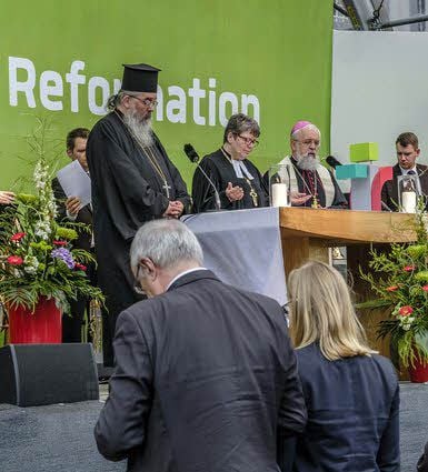 Der Eröffnungsgottesdienst war ökumenisch.