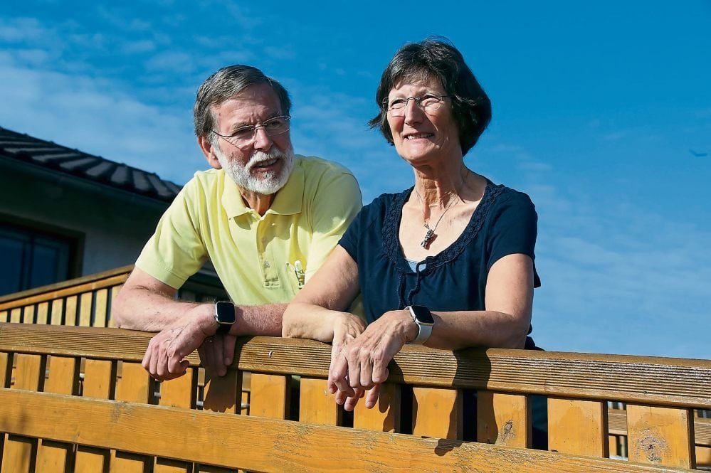 Hausarzt Christian Hussels und seine Frau Friederike kehren Allstedt nach 14 Jahren den Rücken.