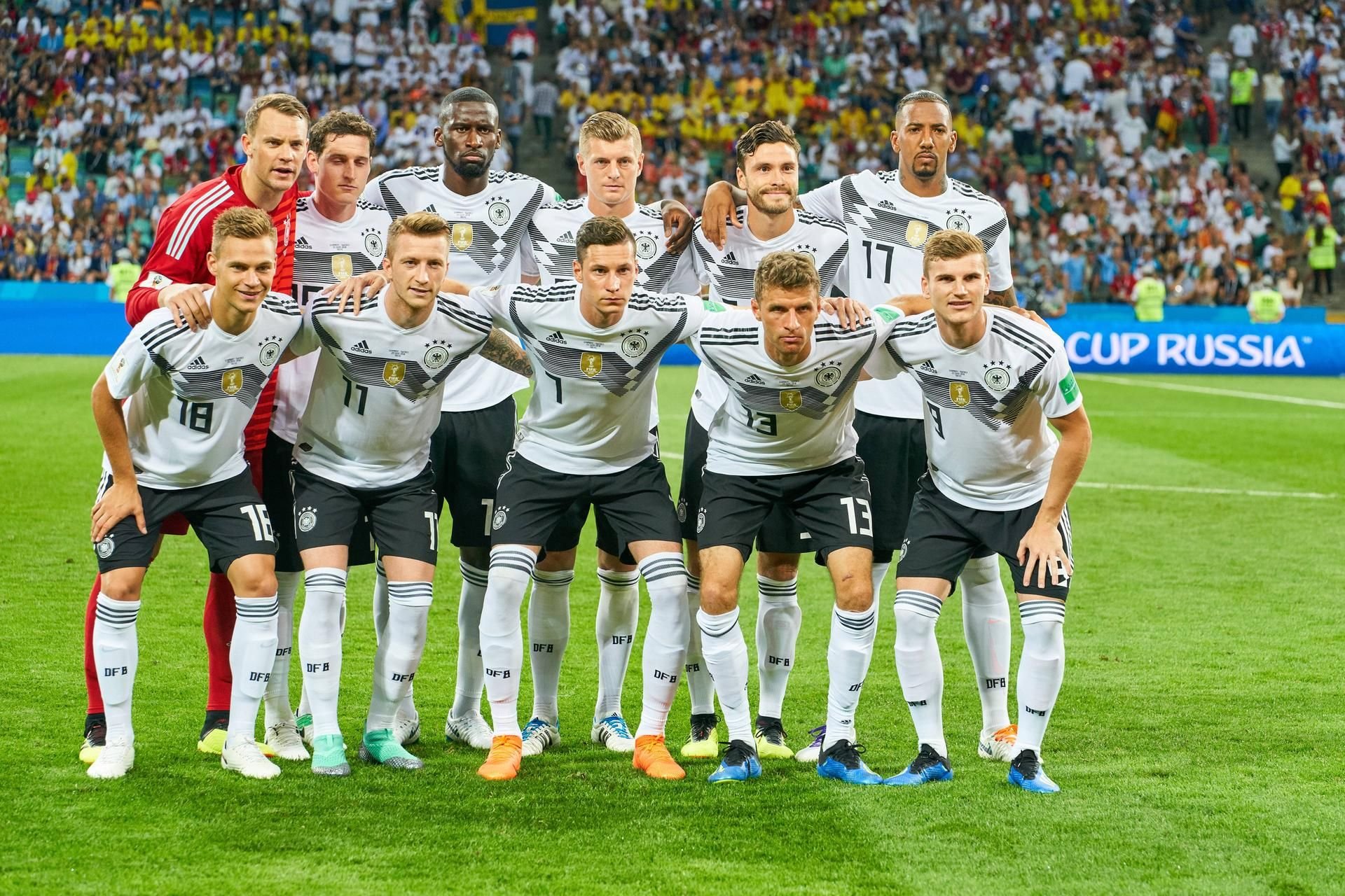 Das adidas-Trikot brachte dem DFB-Team bei der WM in Russland kein Glück.