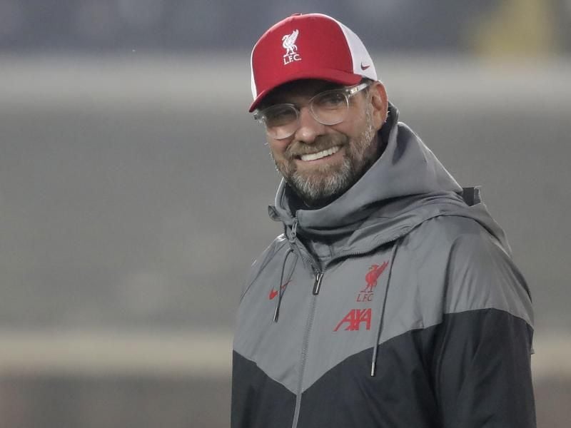 Es gäbe es wohl keinen Besseren, um das arg ramponierte Image des DFB-Teams aufzupolieren: Jürgen Klopp - bis 2024 in Liverpool gebunden. Foto: Luca Bruno/AP/dpa