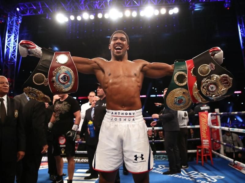 Anthony Joshua soll gegen Andy Ruiz jr. um den Titel boxen. Foto: Nick Potts/PA Wire