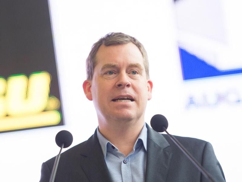 Ulf Kämpfer (SPD), Oberbürgermeister von Kiel. Foto: Lukas Schulze/Archiv