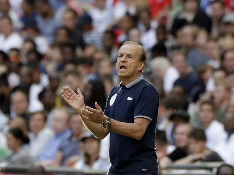Hat mit Nigeria auch den letzten Härtetest vor der WM in Russland verpatzt: Trainer Gernot Rohr. Foto: Matt Dunham