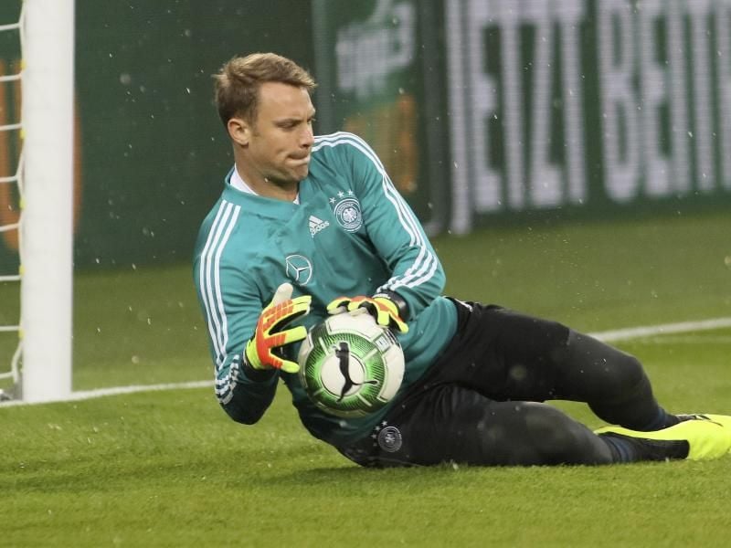 Manuel Neuer wird bei der WM in Russland im deutschen Tor stehen. Foto: Ronald Zak/AP