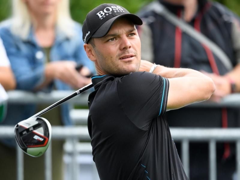 Martin Kaymer hat bei der BMW International Open die Führung übernommen. Foto: Sven Hoppe