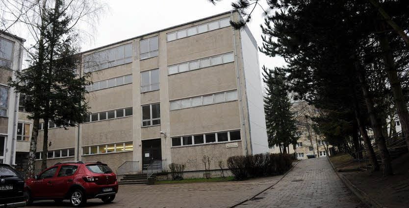 Eins der Ausweichobjekte: Die Evangelische Grundschule