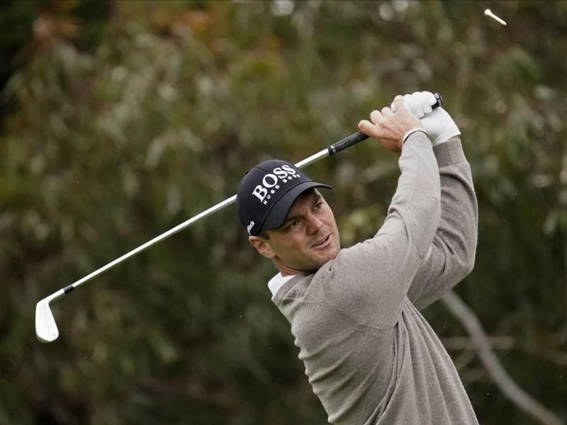 Hat bei der PGA Championship in San Francisco zum Start eine starke 66er-Runde gespielt: Martin Kaymer. Foto: Jeff Chiu/AP/dpa