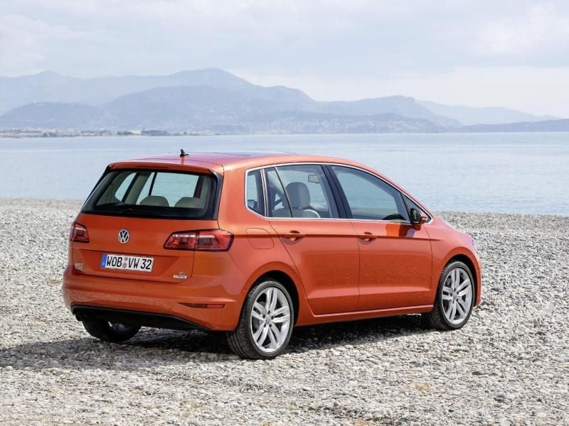 Vorbildlicher Gefährte: Gebrauchtwagenexperten stellen dem VW Golf Sportsvan gute Noten aus. Foto: Volkswagen AG/dpa-tmn