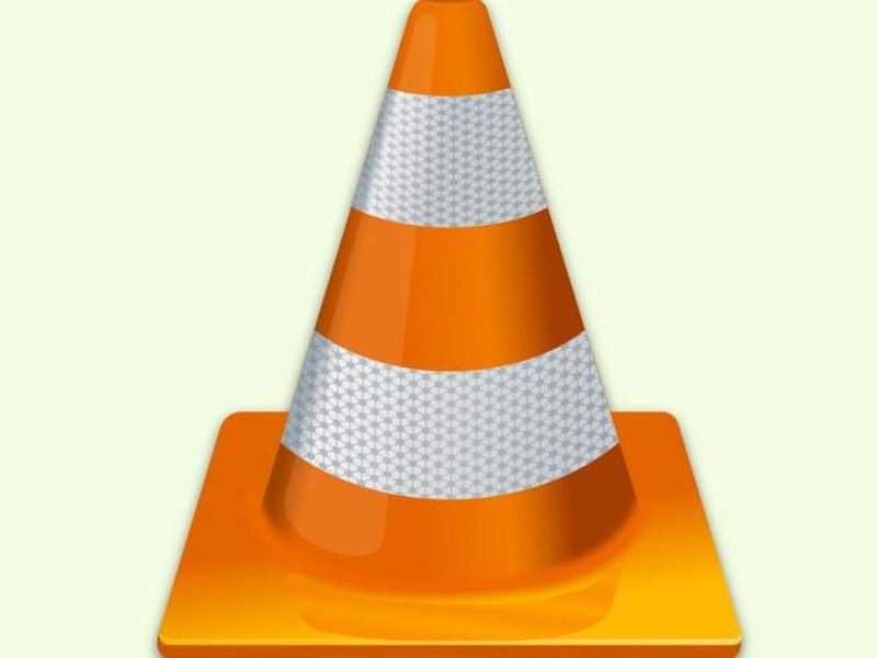 Der orange-weiße Kegel ist klassische Symbol für den VLC Media Player, mit dem es unkompliziert möglich ist, Videos und Audios zu konvertieren. Foto: dpa-infocom