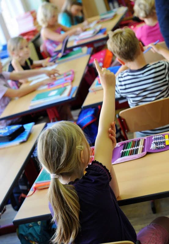 Bald beginnt für die Schulkinder wieder der Unterricht.