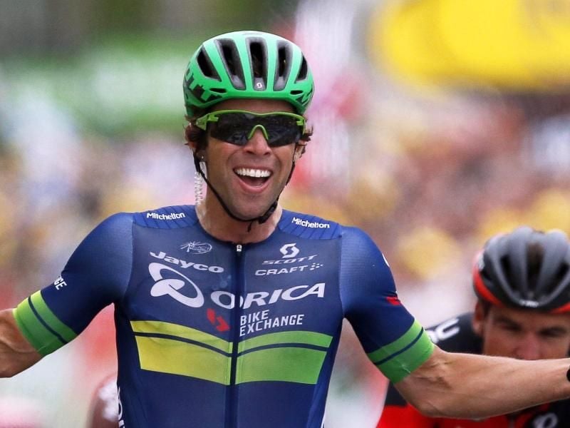 Der deutsche Radrennstall Giant-Alpecin hat Michael Matthews verpflichtet. Foto: Kim Ludbrook