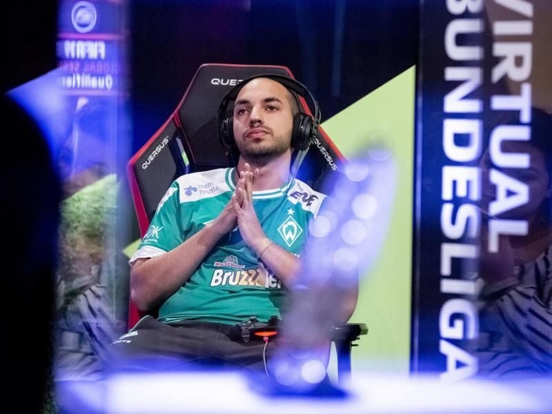 FIFA-19-Weltmeister Mohammed „MoAuba” Harkous, hat Werder Bremen eSPORTS verlassen. Foto: Christoph Soeder