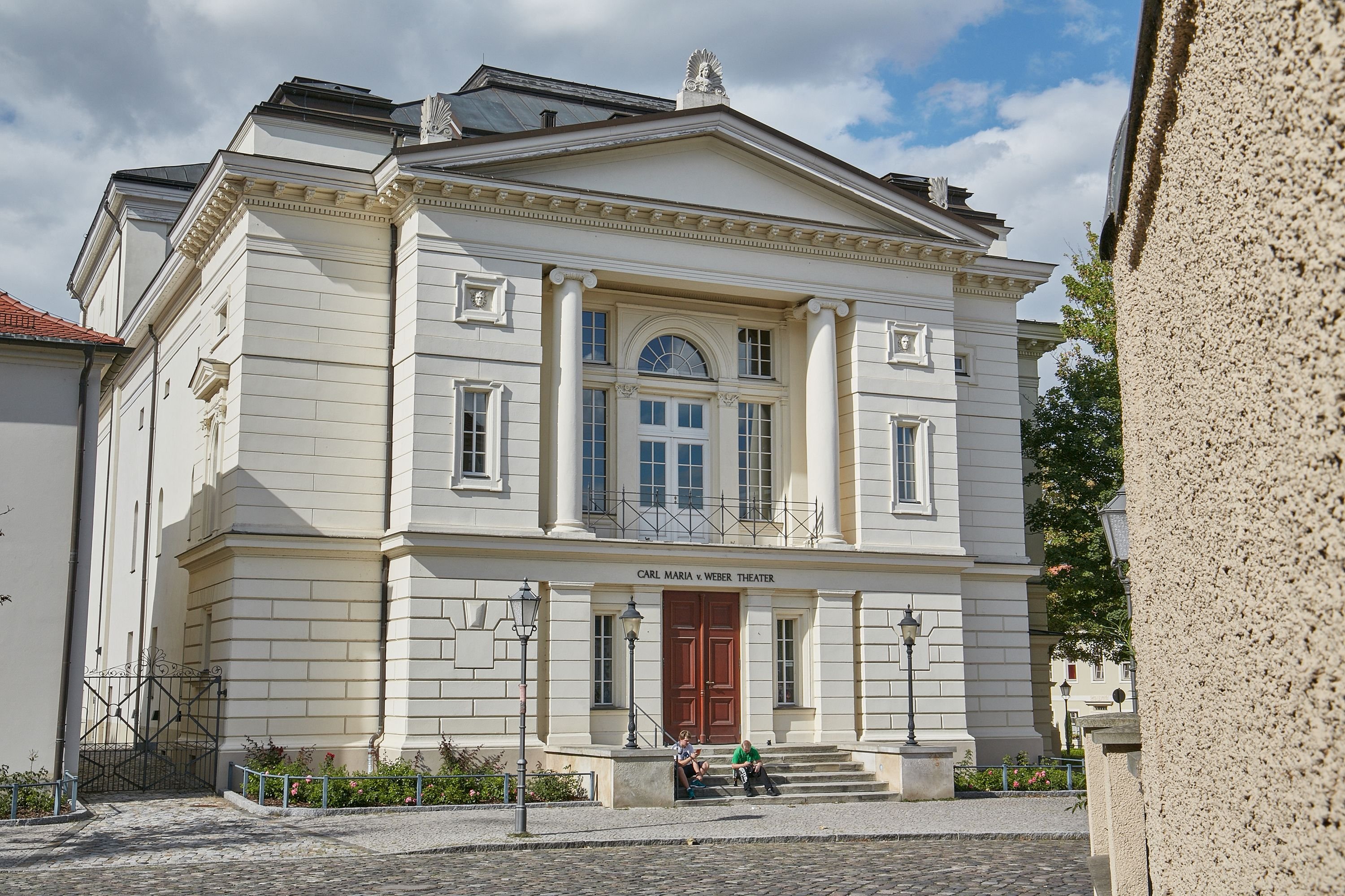 Carl-Maria-von-Weber-Theater in Bernburg