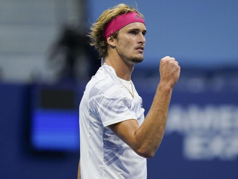 Alexander Zverev wird das ATP-Turnier in Rom aussetzen. Foto: Seth Wenig/AP/dpa