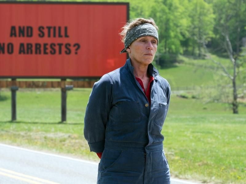 Mildred Hayes (Frances McDormand) will nicht hinnehmen, dass der Mord an ihrer Tochter ungesühnt bleibt. Foto: ARD Degeto/Twentieth Century Fox/dpa