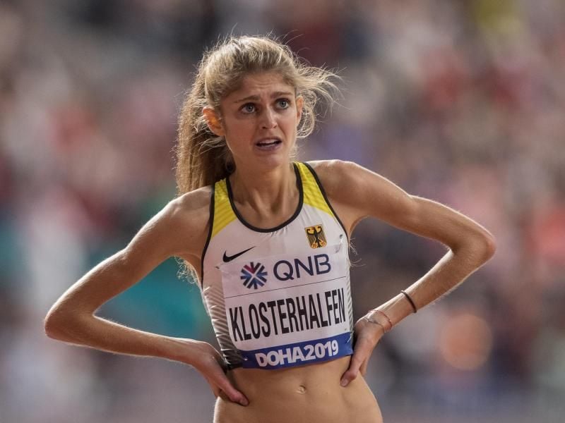 Konstanze Klosterhalfen wird auch nicht beim Diamond-League-Meeting in Stockholm starten. Foto: Oliver Weiken/dpa