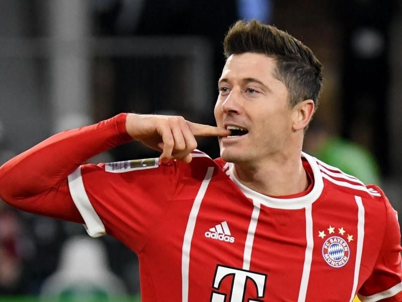 Robert Lewandowski ist Kapitän der polnischen Nationalmannschaft. Foto: Peter Steffen