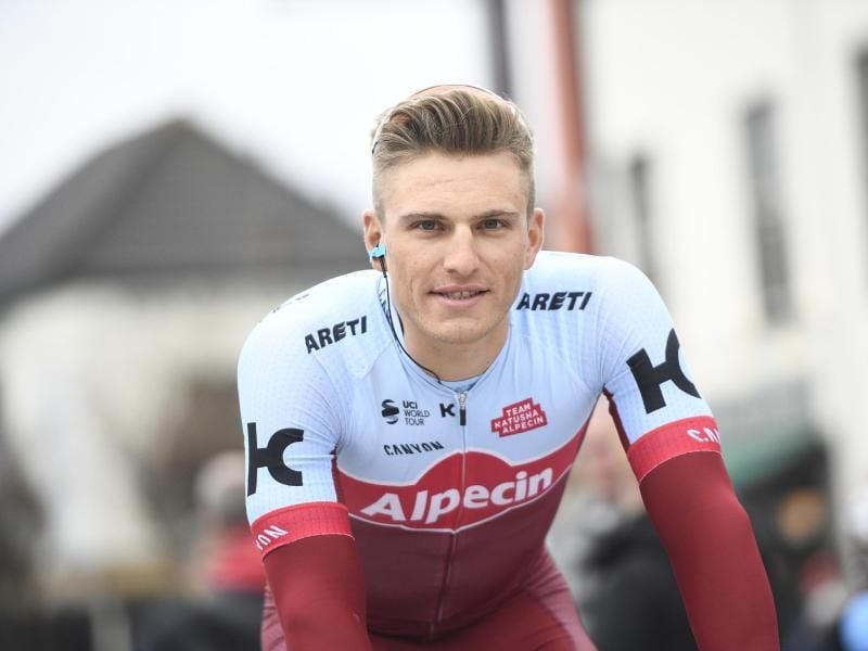 „Mein Ziel ist wie in jedem Jahr, eine Etappe zu gewinnen”, erklärte Marcel Kittel. Foto: Yorick Jansens/BELGA