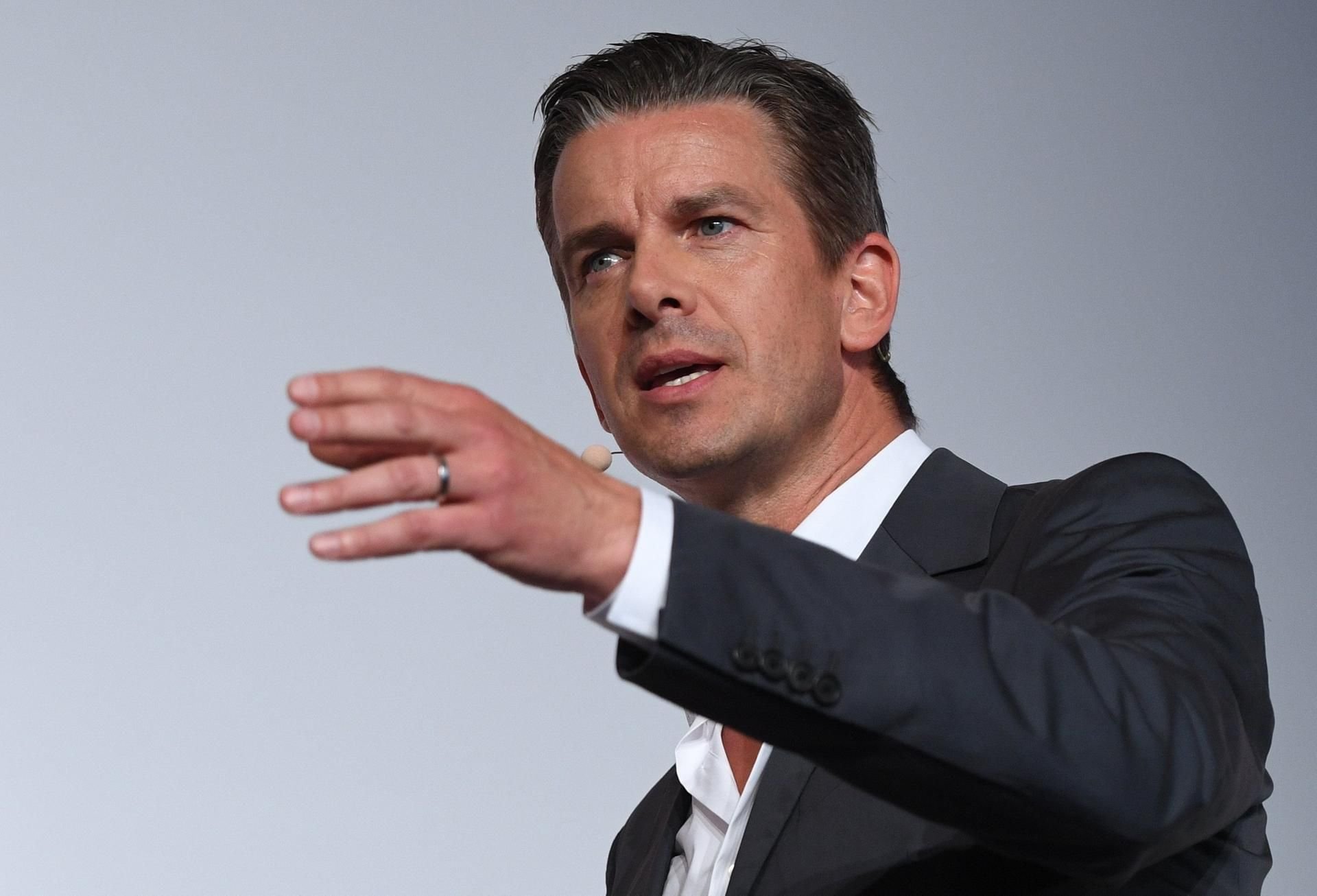 ZDF-Moderator Markus Lanz