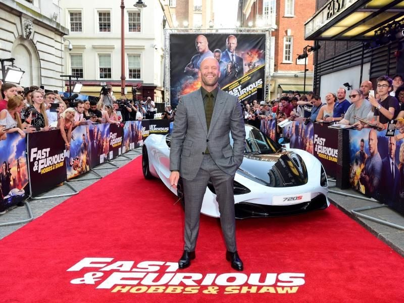 Jason Statham ist durch die Geburt seines Sohnes weicher geworden. Foto: Matt Crossick/PA Wire