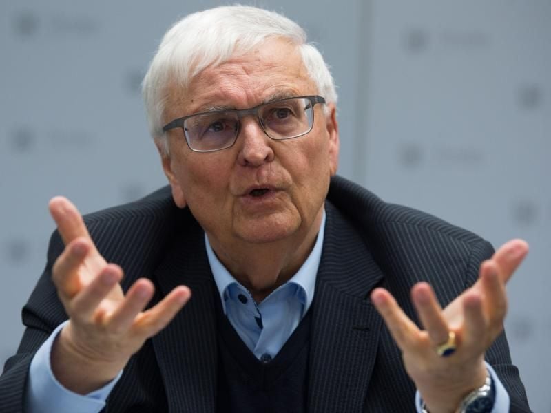 Theo Zwanziger war von 2004 bis 2012 Präsident des Deutschen Fußball-Bundes. Foto: Sebastian Kahnert
