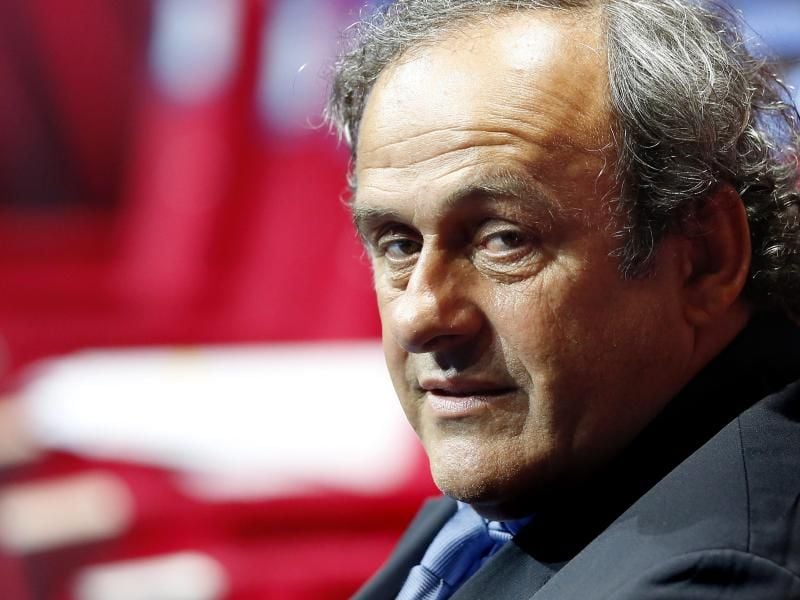 Soll in Polizeigewahrsam genommen worden sein: Michel Platini. Foto: Sebastien Nogier/EPA File