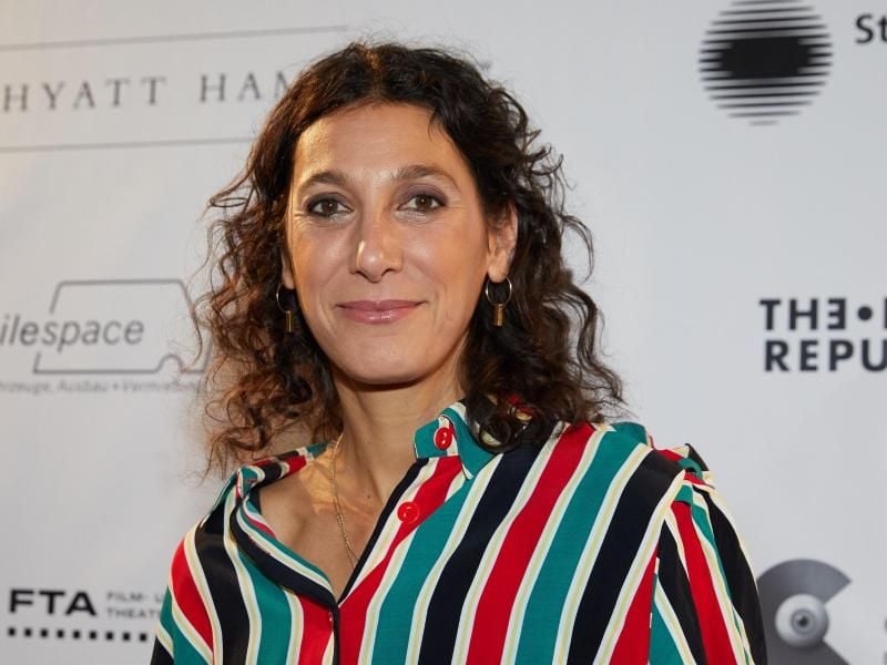Emily Atf setzt sich für eine Frauenquote im Filmgeschäft ein. Foto: Georg Wendt