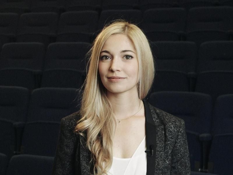 Die Kriminologin Julia Shaw über „Das getäuschte Gedächtnis”. Foto: ZDF/3Sat/Pedram Kramer