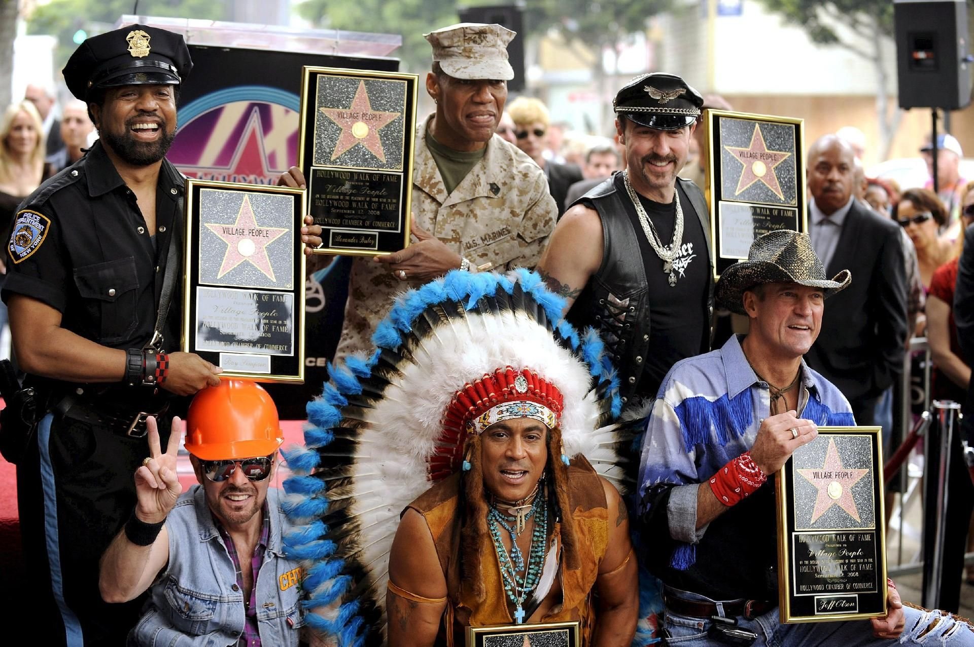 Die Village People 2008