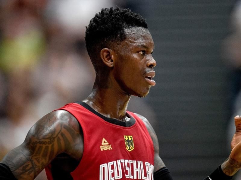 Dennis Schröder war in allen drei Supercup-Partien Deutschlands bester Punkter. Foto: Axel Heimken
