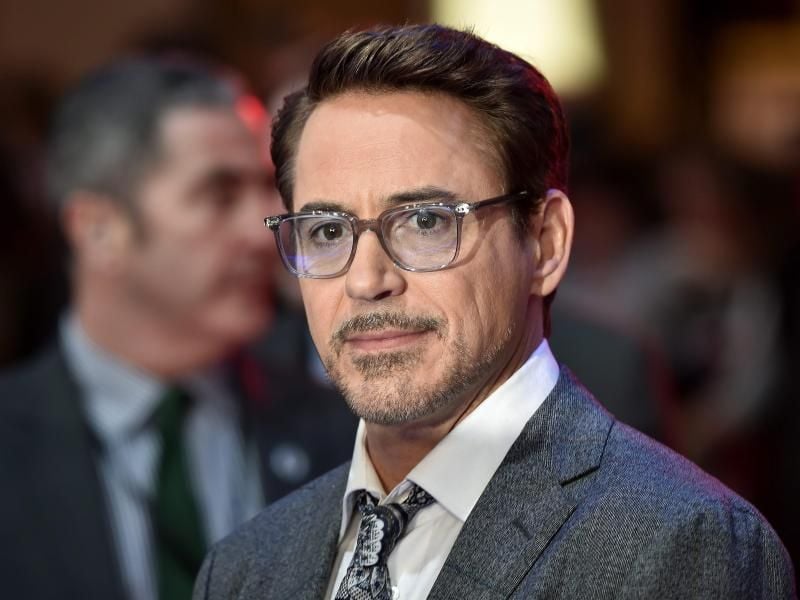 Robert Downey Jr. 2016 bei der Europa-Premiere des Films "Captain America: Civil War" in London. Foto: Hannah Mckay