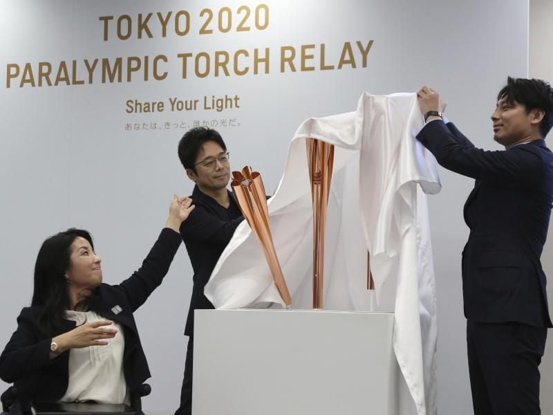Am 25. August beginnen die Paralympics 2020 in Tokio. Foto: Koji Sasahara/AP