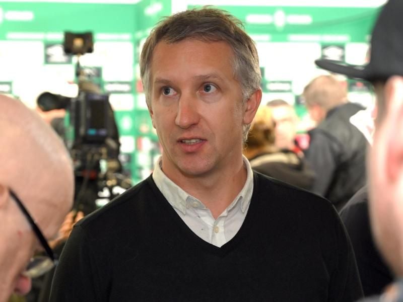 Geschäftsführer von Werder Bremen: Frank Baumann. Foto: Carmen Jaspersen/dpa
