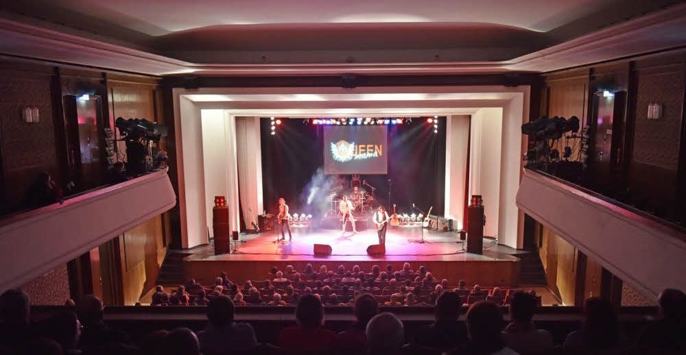 Ob Rockmusik oder volkstümliche Klänge, bei vielen Veranstaltungen ist das Haus fast bis auf den letzten Platz ausverkauft.