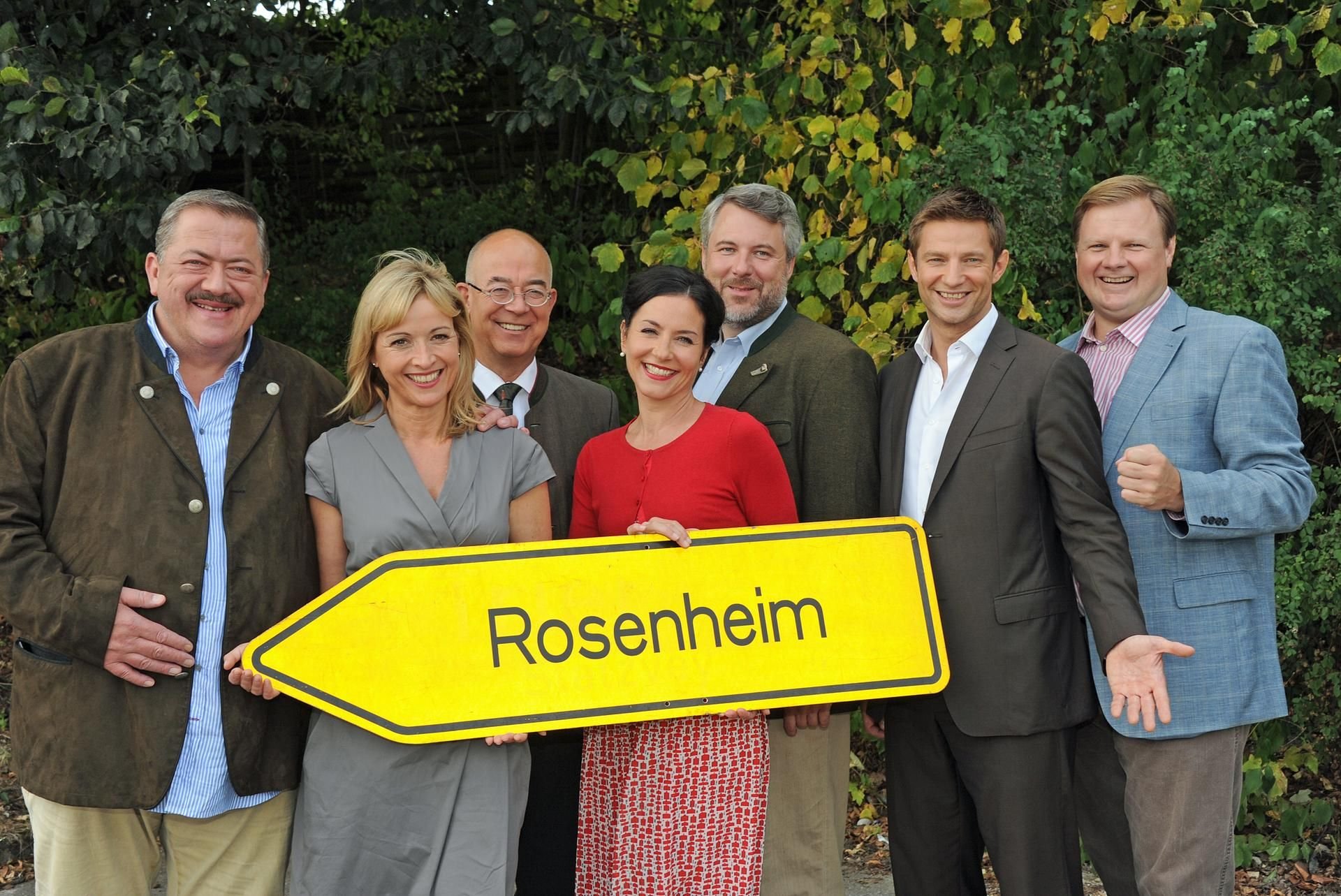 Die „Rosenheim Cops“-Kollegen von Matthias Messner. Der Schauspieler wurde am Mittwoch tot aufgefunden.