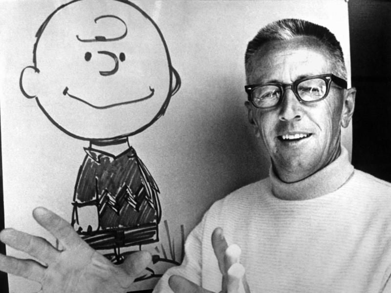 Charles M. Schulz ist der geistige Vater von Charlie Brown. Foto: --/UPI/dpa