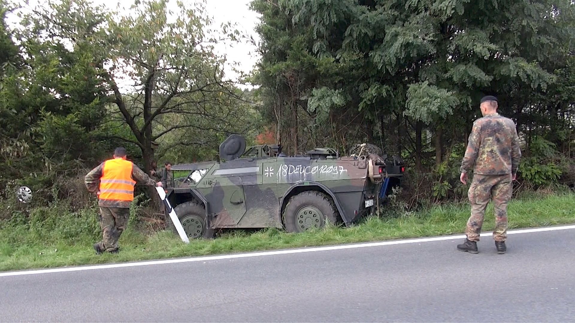 Ein technischer Defekt soll das Fahrzeug außer Gefecht gesetzt haben.