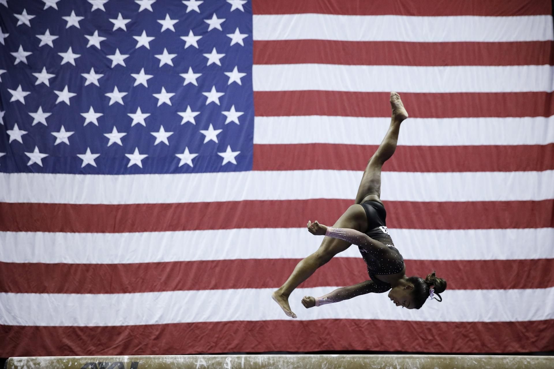 US-Turnerin Simone Biles