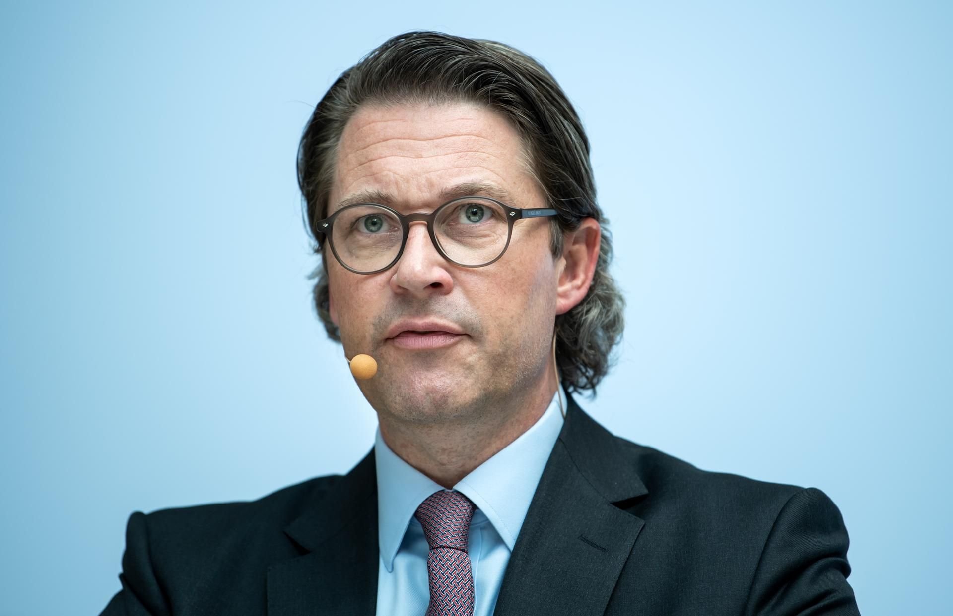 Andreas Scheuer (CSU), Bundesminister für Verkehr und digitale Infrastruktur