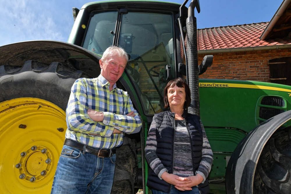 Familie Lange hat den Spargelanbau aufgegeben. Der Sohn führt die Landwirtschaft weiter.