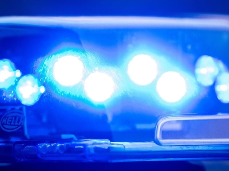 Ein Blaulicht leuchtet an einer Polizeistreife. Foto: Lino Mirgeler/dpa/Archivbild