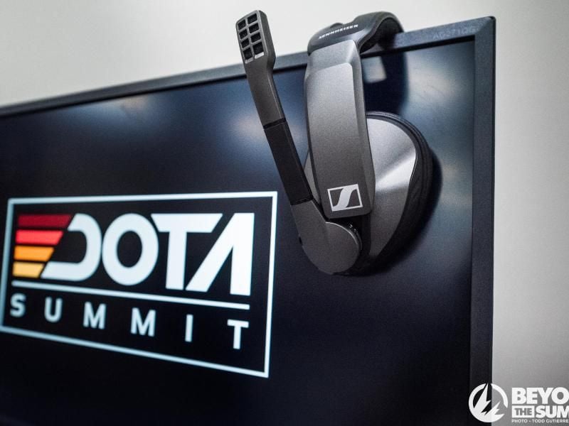 Beyond the Summit veranstaltet regelmäßig Turniere in Dota 2. Foto: Todd Gutierrez/Beyond The Summit/dpa