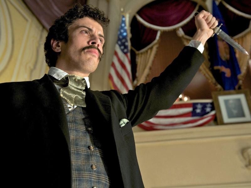 Toby Kebbell als Lincoln-Attentäter John Wilkes Booth. Foto: ARD/Degeto/The American Film Com/3sat/dpa