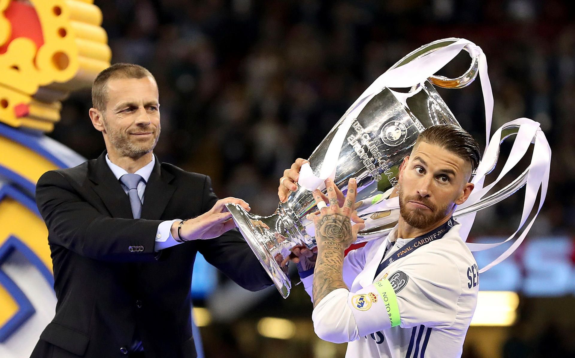 Real Madrid verteidigte den Titel zum ersten Mal in der Geschichte der Champions League.