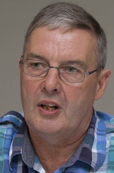 Der Hausneindorfer Uwe Fabian will Bürgermeister werden.