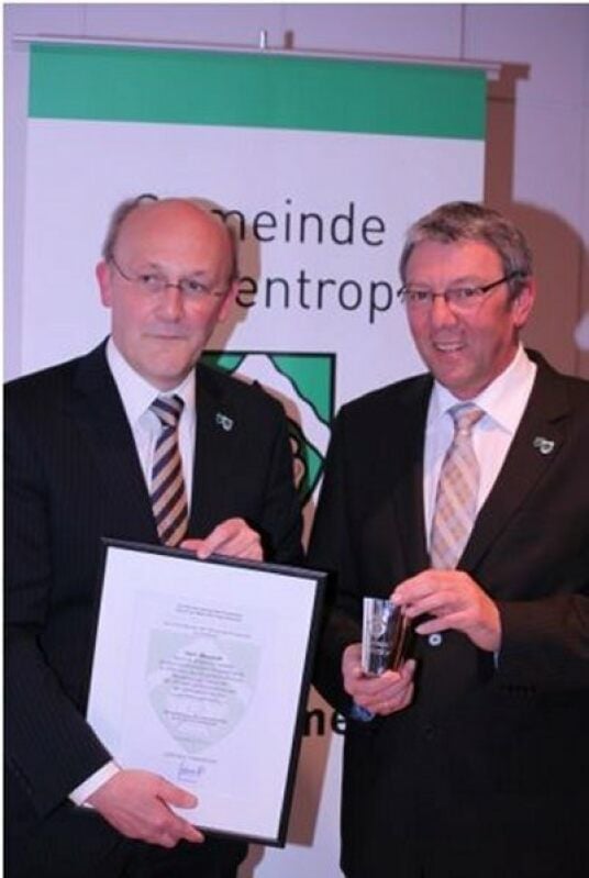 Dietmar Heß (Finnentrop) und Bernd Skrypek (r.) bei einem früheren Treffen