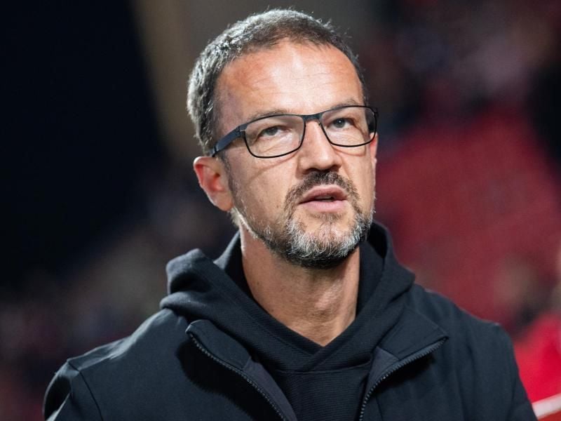 Fredi Bobic, Sportdirektor von Eintracht Frankfurt. Foto: Tom Weller/dpa/Archivbild
