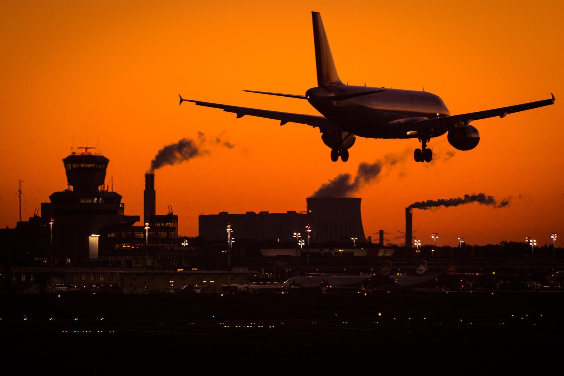 Landeanflug: Der Berliner Flughafen Tegel schneidet in einem neuen Ranking sehr schlecht ab.