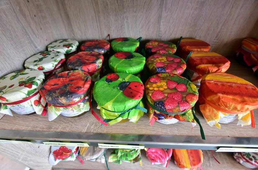 Bunte Marmeladen