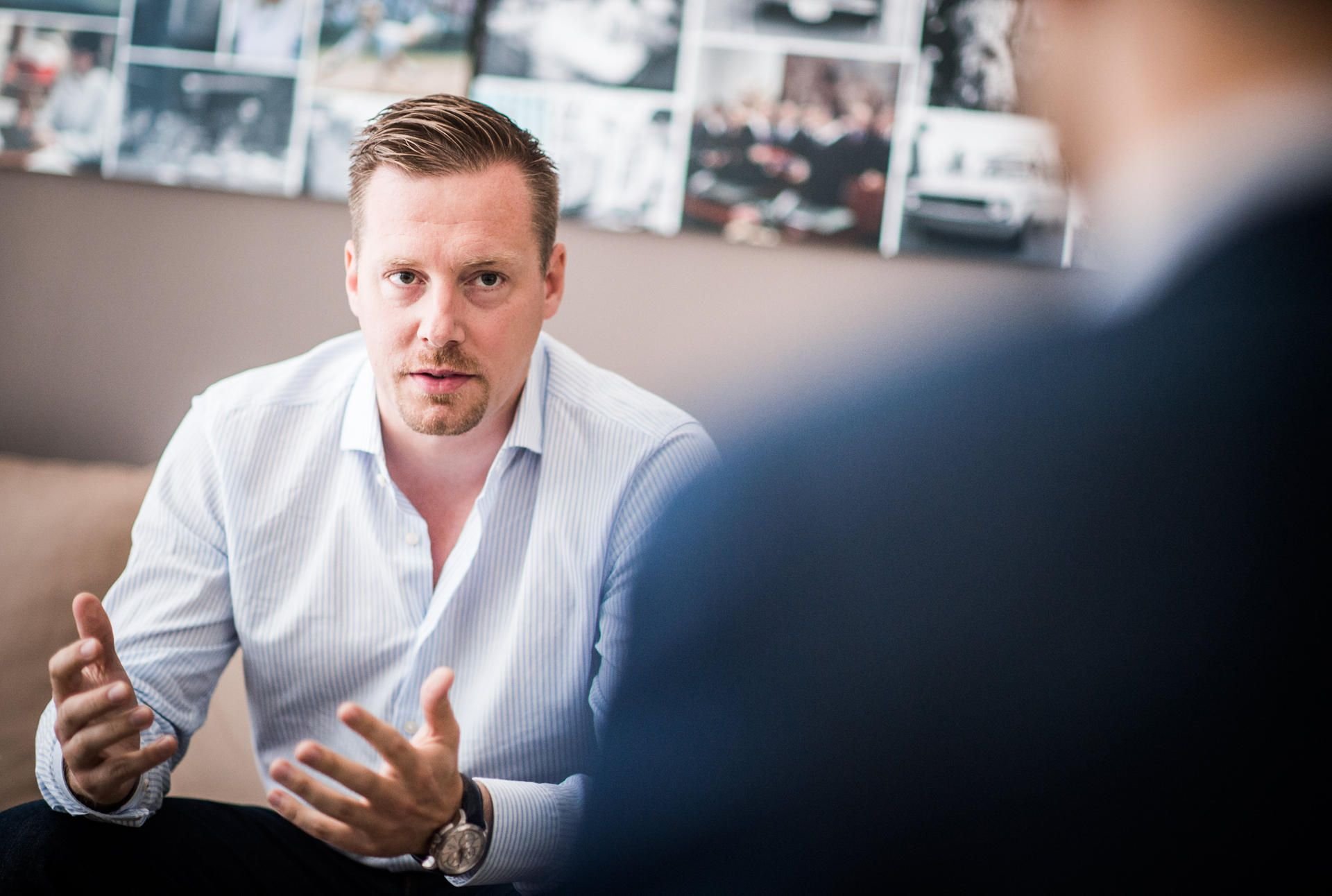 André Schwämmlein ist Chef von Flixbus.